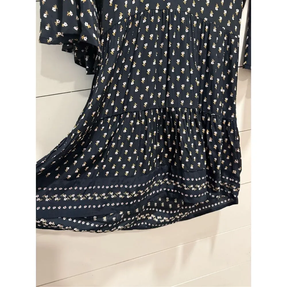 Anthropologie x Faithfull the Brand Fresa Tunic Dress Small - Picture 7 of 8